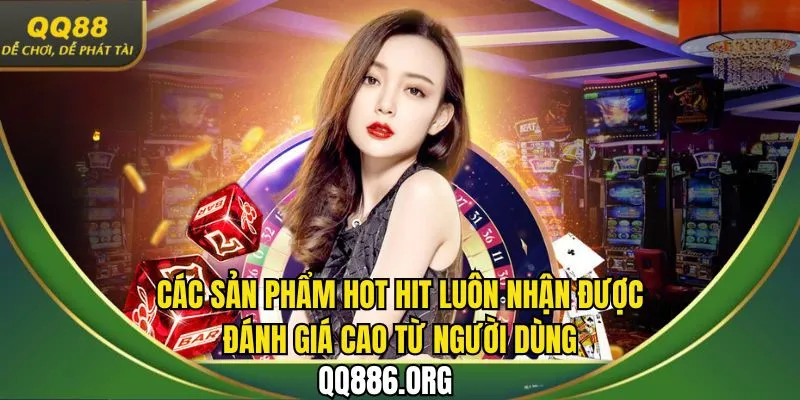 Giới thiệu về QQ88 - Danh mục sản phẩm được ủng hộ nhất nền tảng