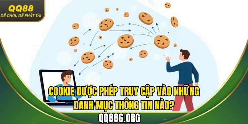 Hạng mục nào mà tệp truy cập này được lưu trữ lại