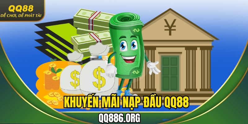 Khuyến mãi nạp đầu QQ88