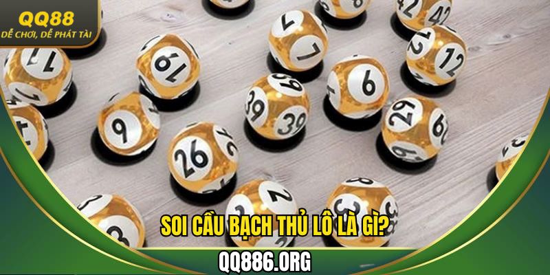 Tìm hiểu soi cầu bạch thủ lô được hiểu như thế nào nhé
